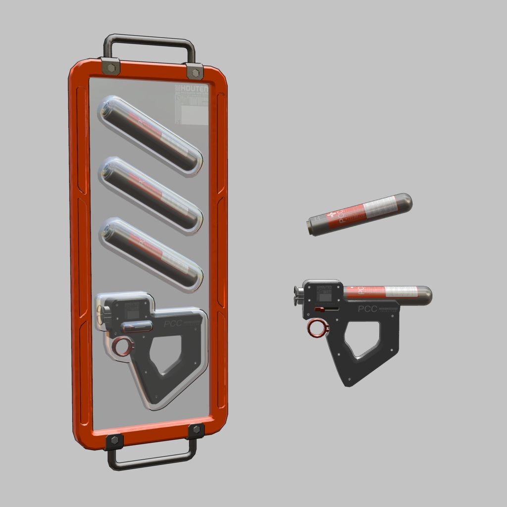 Strike Package 【SHERPA】 & Props