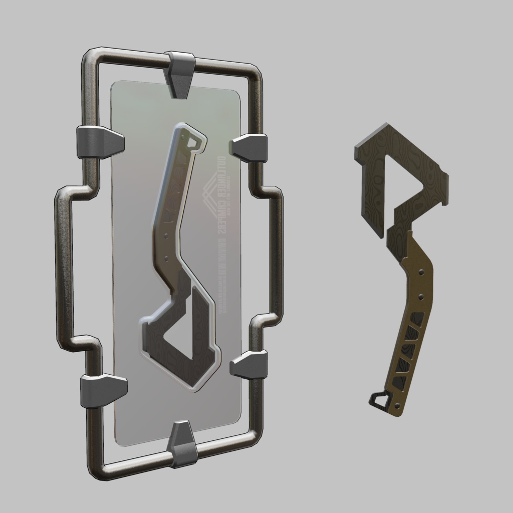 Strike Package 【SHERPA】 & Props