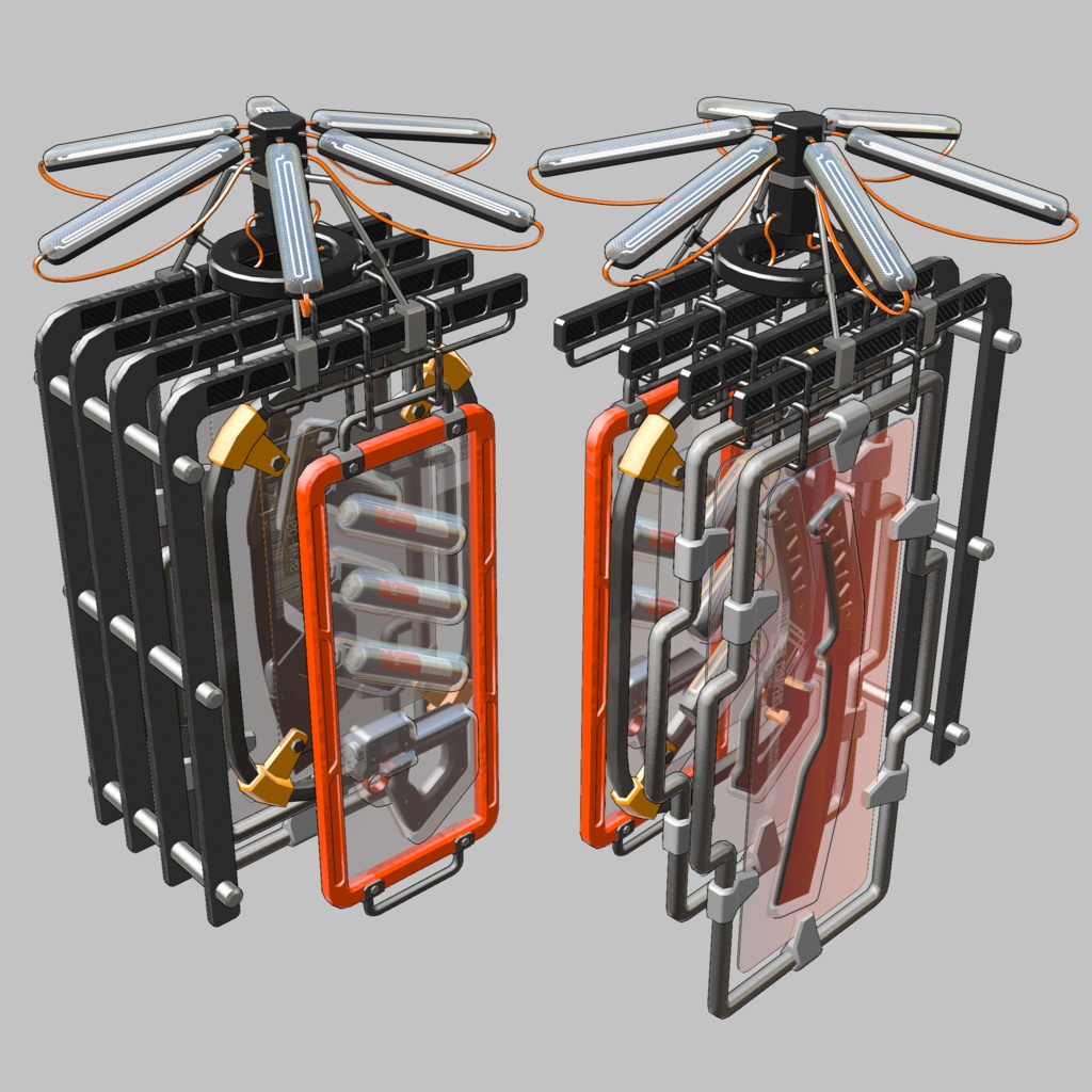 Strike Package 【SHERPA】 & Props