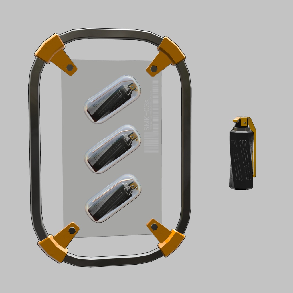 Strike Package 【SHERPA】 & Props