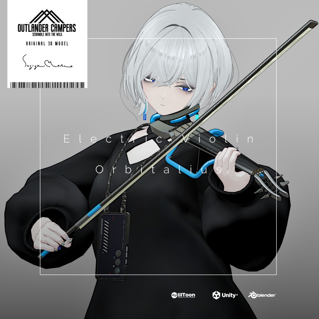 Electric Violin 【Orbitalius】