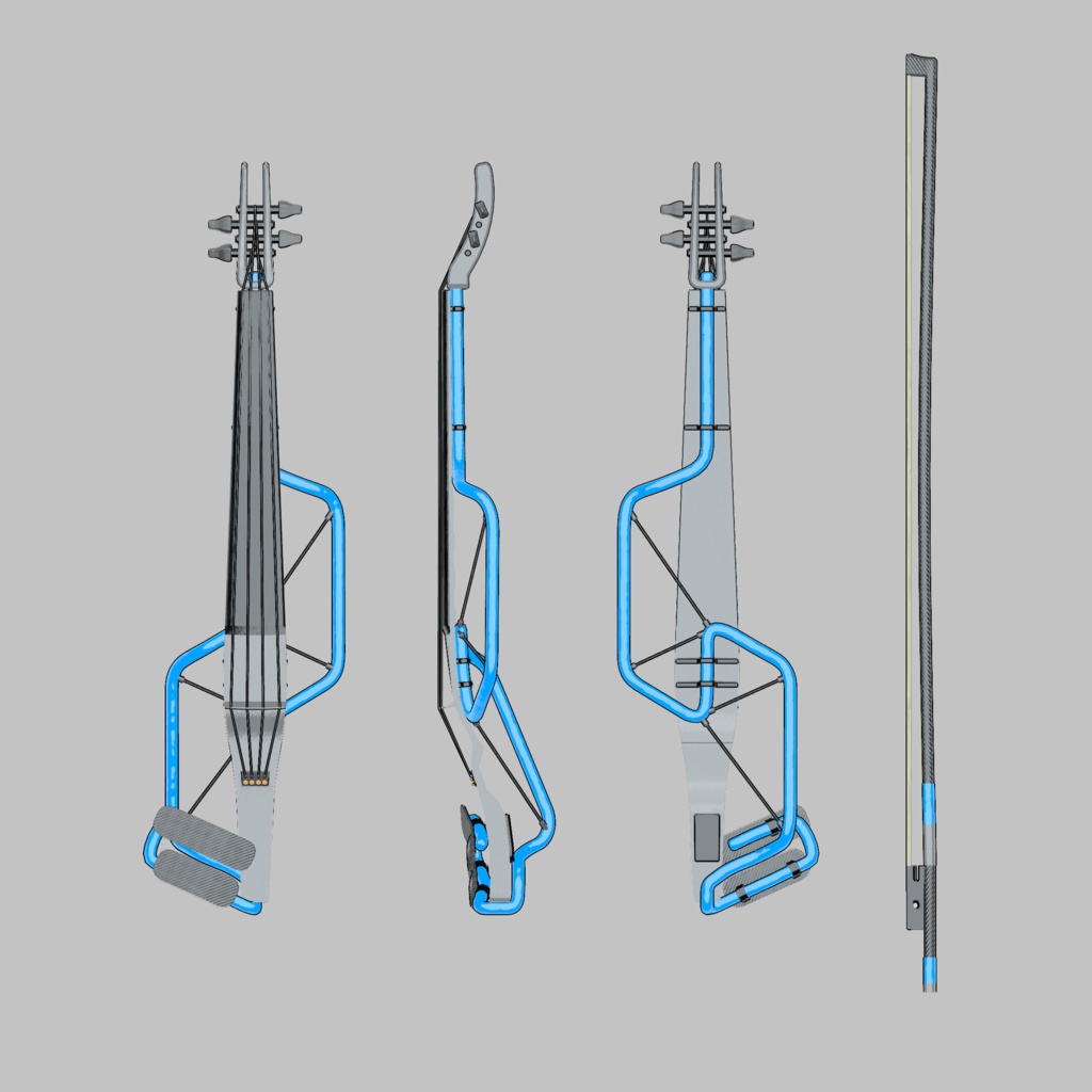 Electric Violin 【Orbitalius】