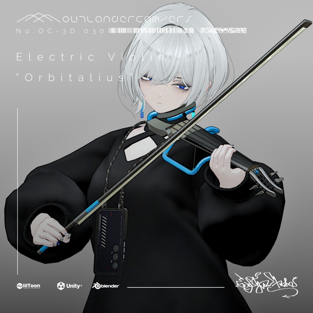Electric Violin 【Orbitalius】