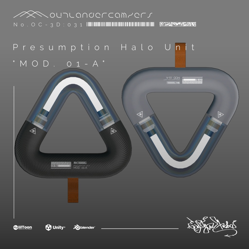 Presumption Halo Unit 【MOD. 01-A】