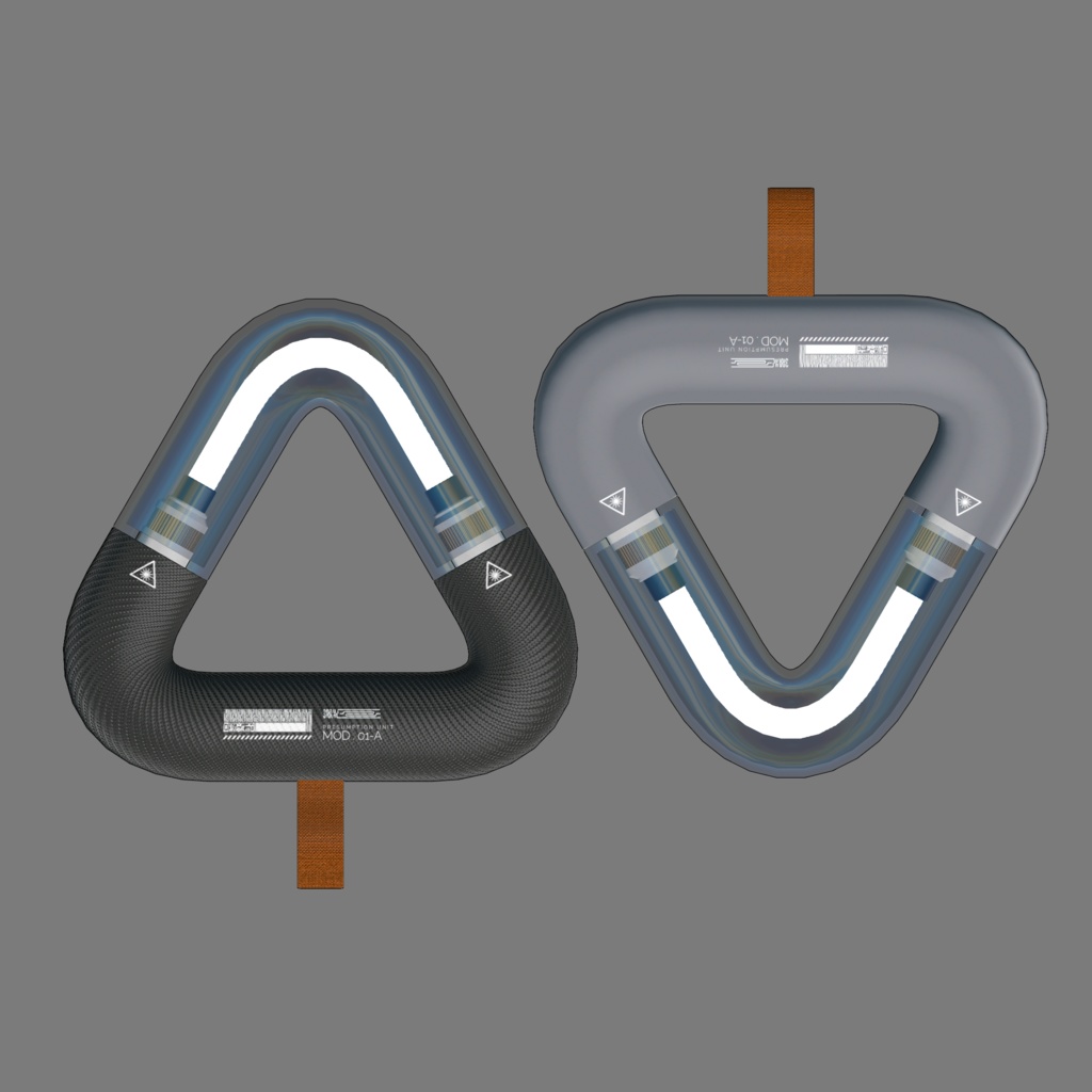 Presumption Halo Unit 【MOD. 01-A】