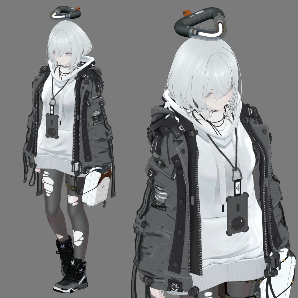 Presumption Halo Unit 【MOD. 01-A】