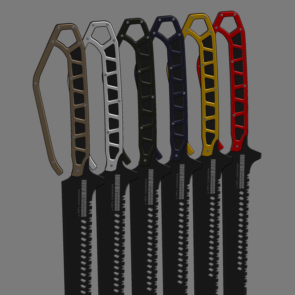 Close Strike Arms【Kogarasu Type-F】