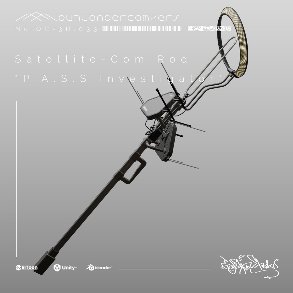 Satellite-Com Rod【P.A.S.S Investigator】