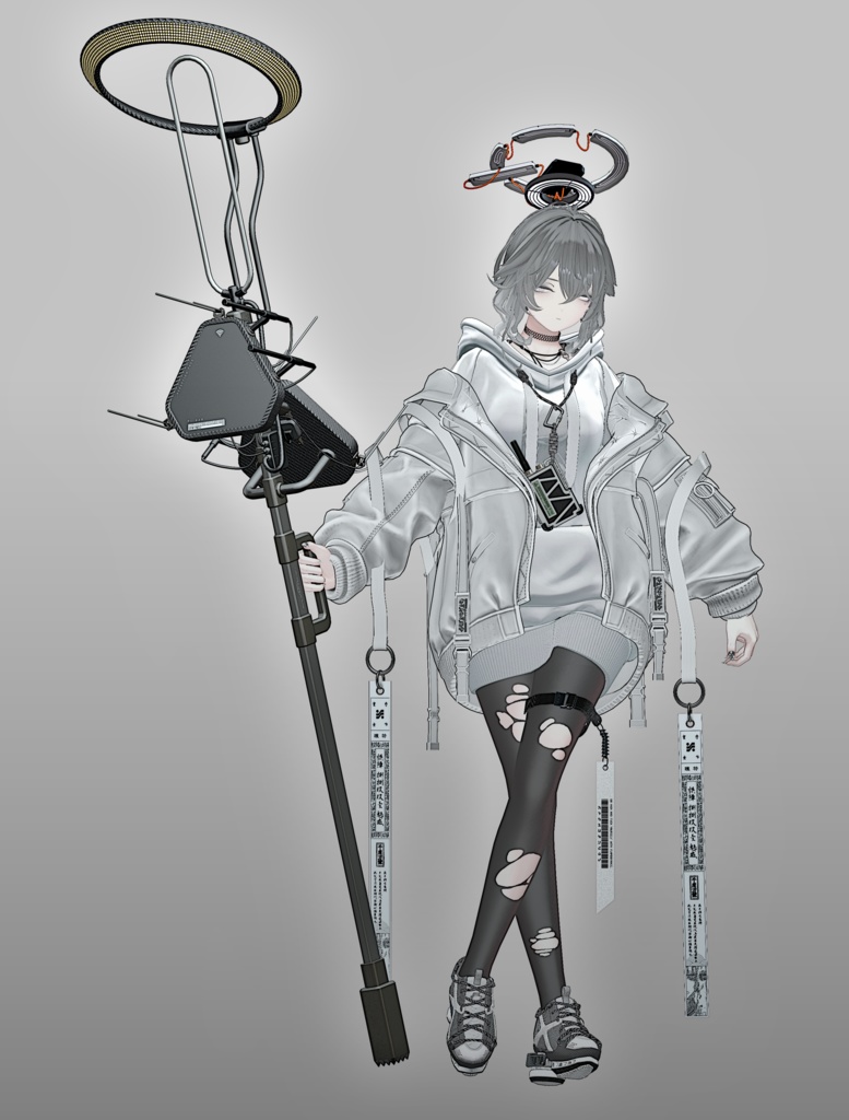 Satellite-Com Rod【P.A.S.S Investigator】