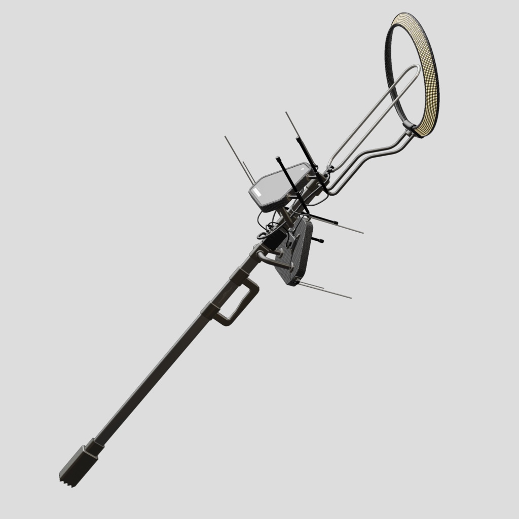 Satellite-Com Rod【P.A.S.S Investigator】