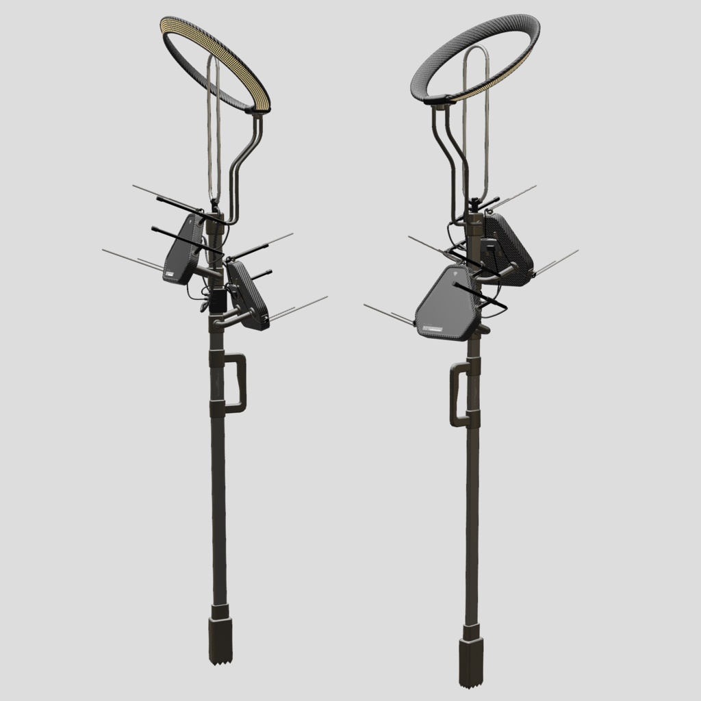 Satellite-Com Rod【P.A.S.S Investigator】