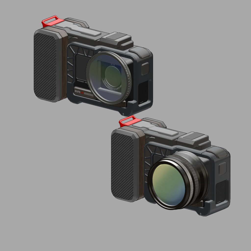 VirtualLens2対応 Action Cam Set 【RUFE 46】