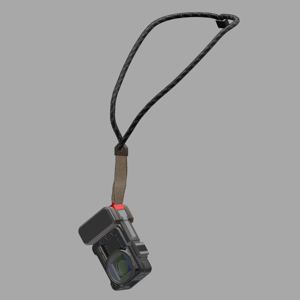 VirtualLens2対応 Action Cam Set 【RUFE 46】