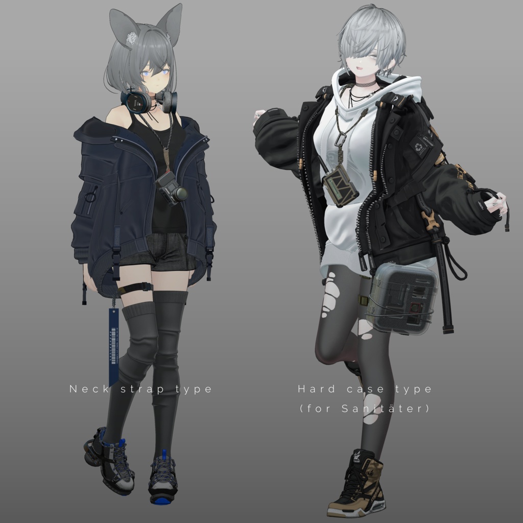 VirtualLens2対応 Action Cam Set 【RUFE 46】