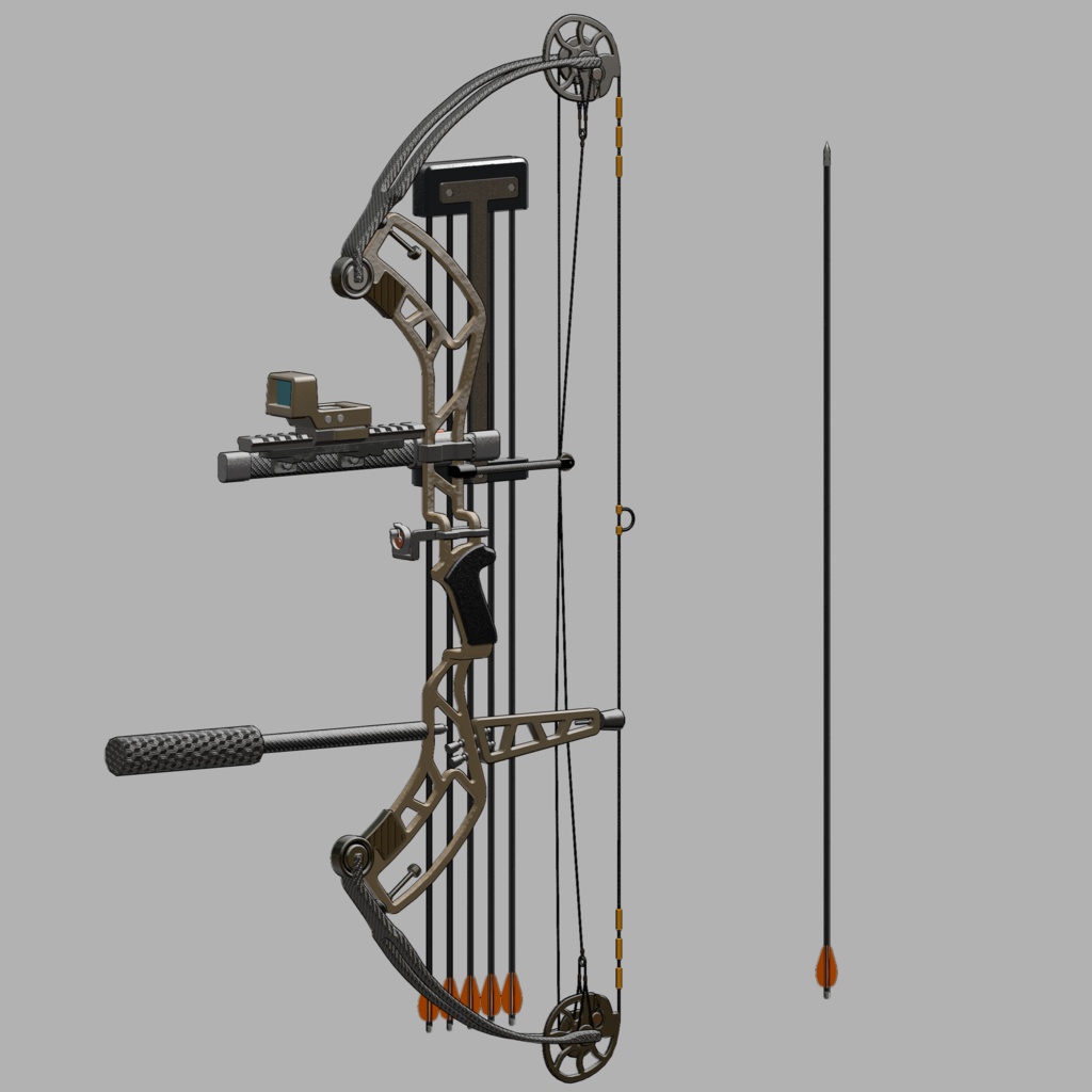 Compound Bow【Shoemaker L-9】