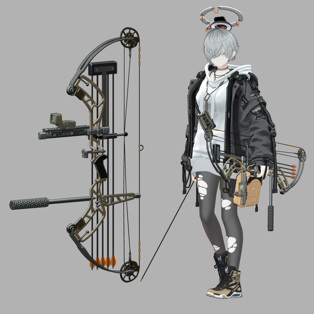 Compound Bow【Shoemaker L-9】