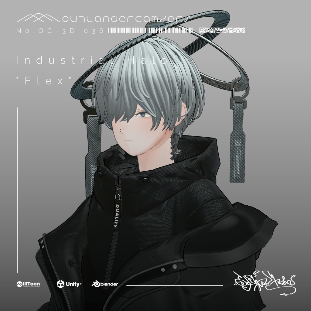 Industrial Halo 【Flex】