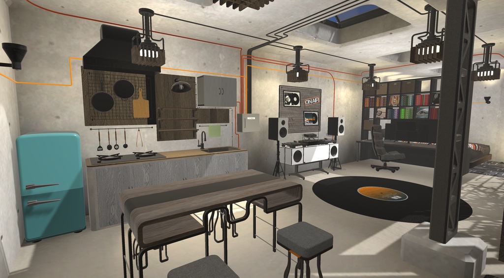 Private room【OCs-W01】 With DJ Booth