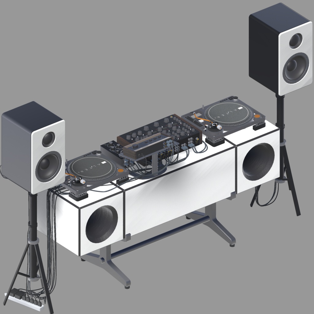 Private room【OCs-W01】 With DJ Booth