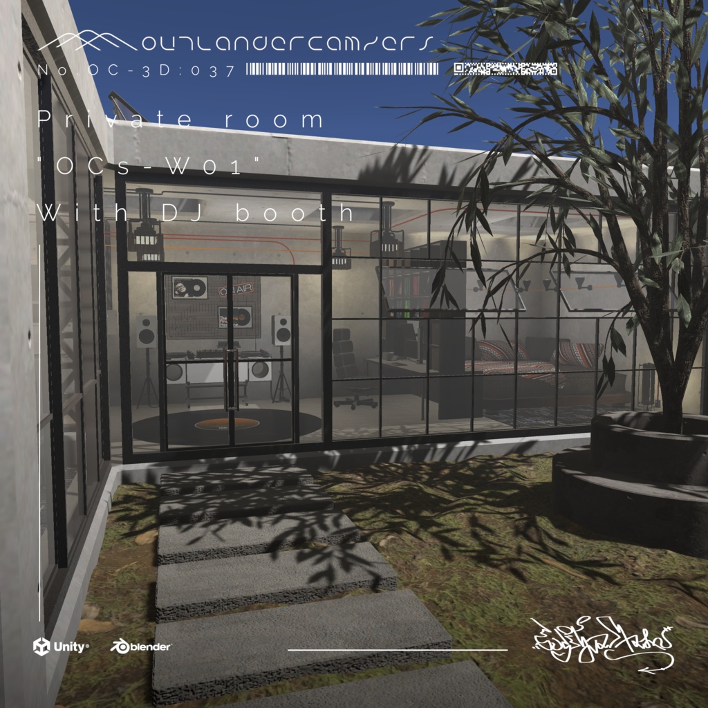 Private room【OCs-W01】 With DJ Booth