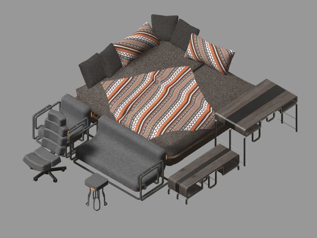 Private room【OCs-W01】 With DJ Booth