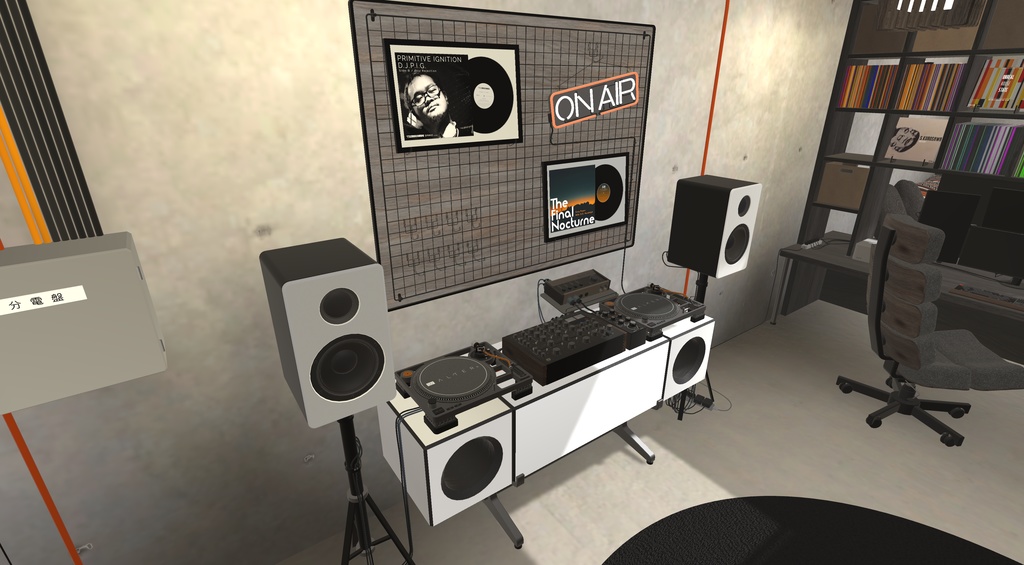 Private room【OCs-W01】 With DJ Booth