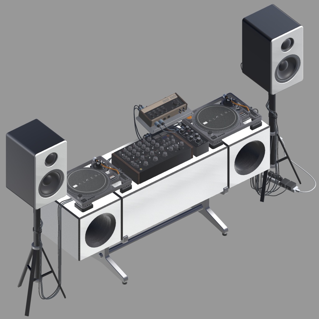 Private room【OCs-W01】 With DJ Booth