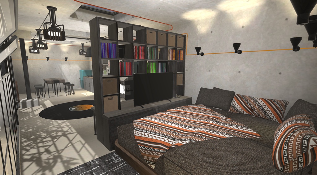 Private room【OCs-W01】 With DJ Booth