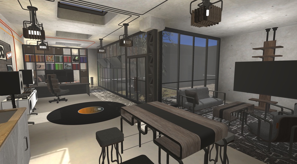 Private room【OCs-W01】 With DJ Booth