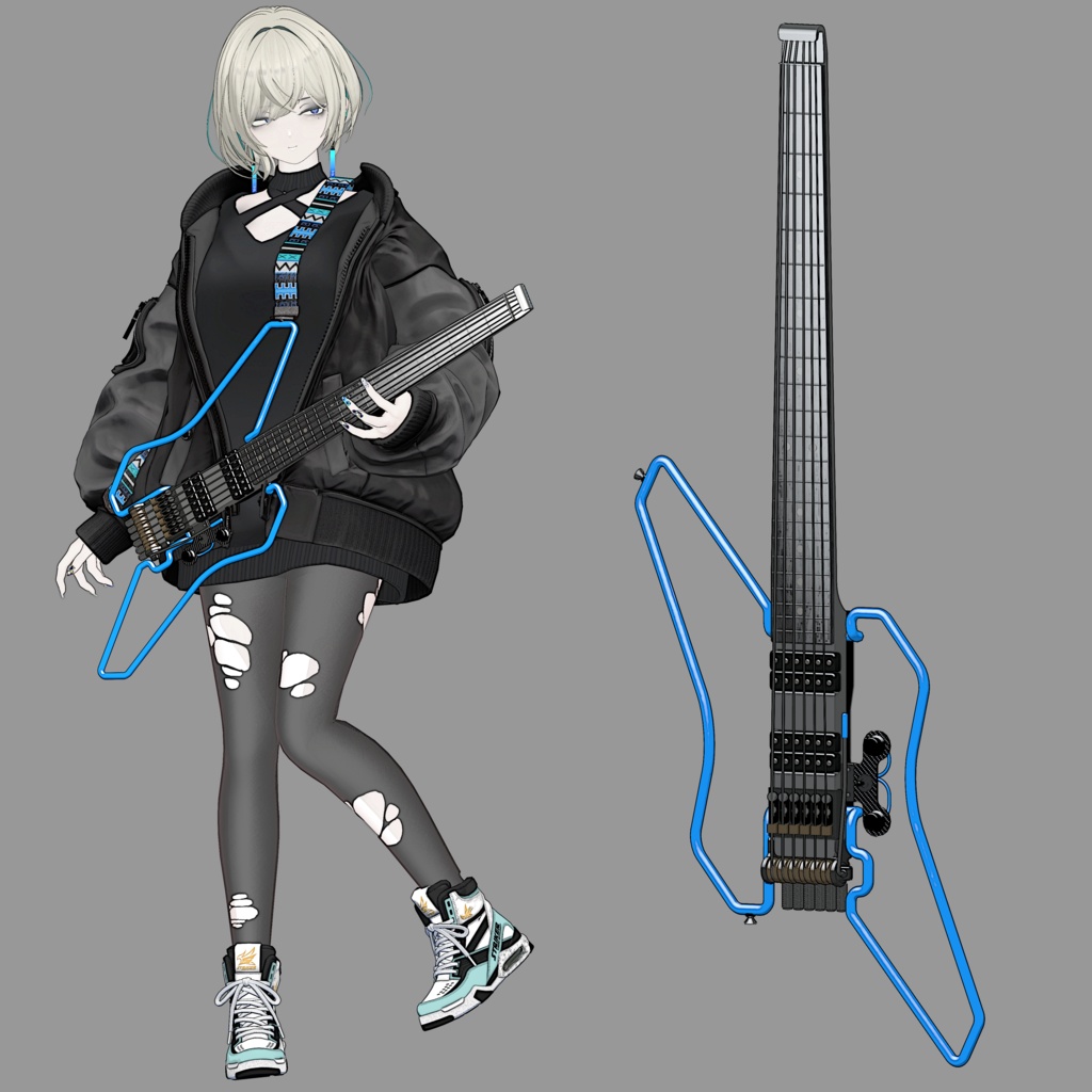 Electric Guitar【Quasanez】