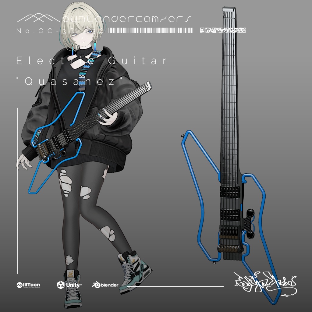 Electric Guitar【Quasanez】