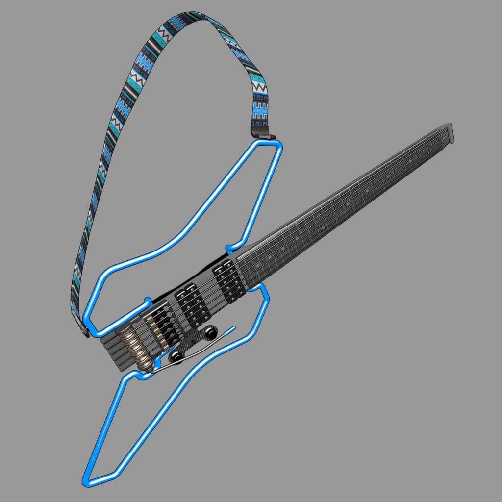 Electric Guitar【Quasanez】