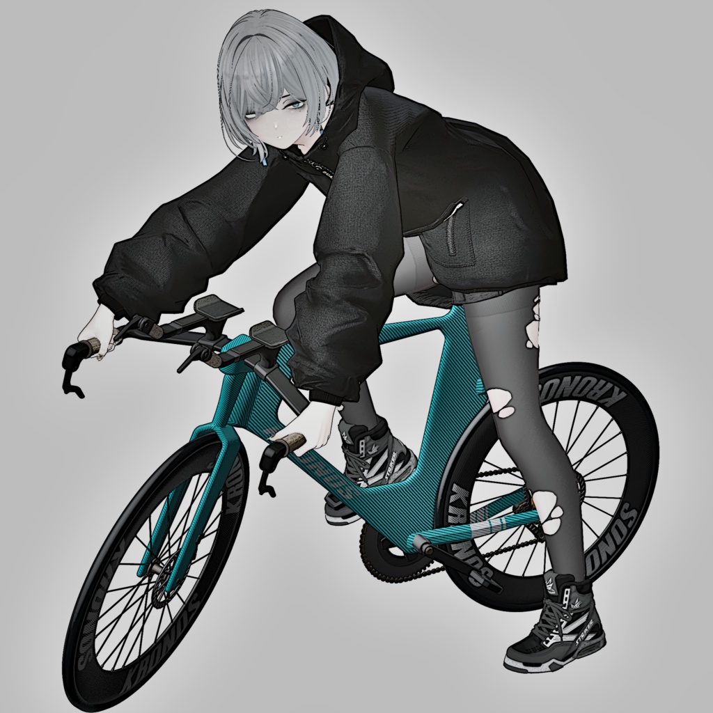 Time Trial Bike 【KRONOS】