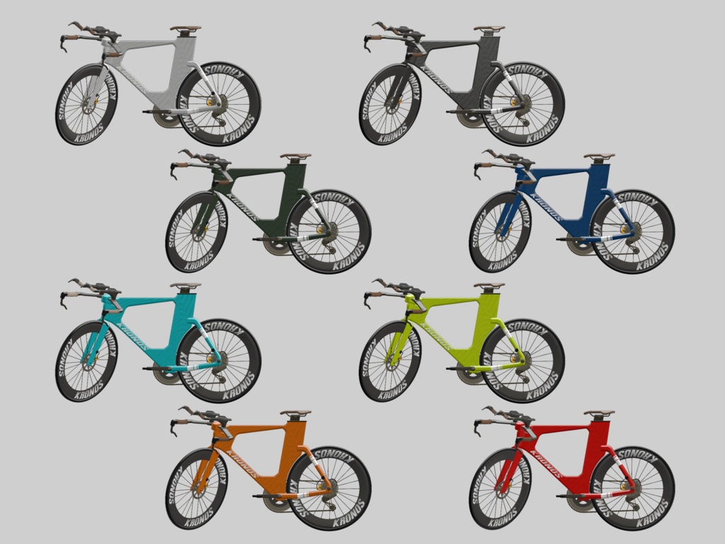 Time Trial Bike 【KRONOS】