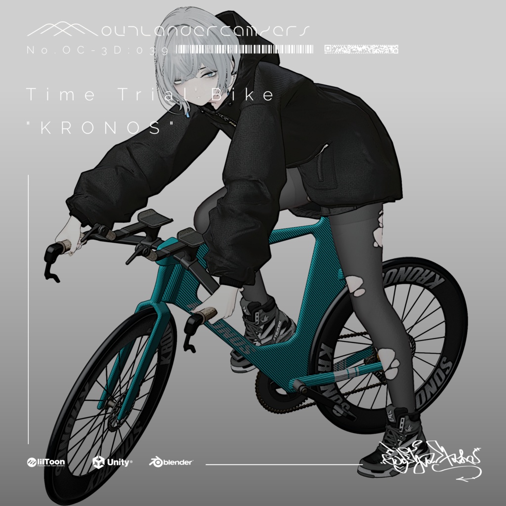 Time Trial Bike 【KRONOS】