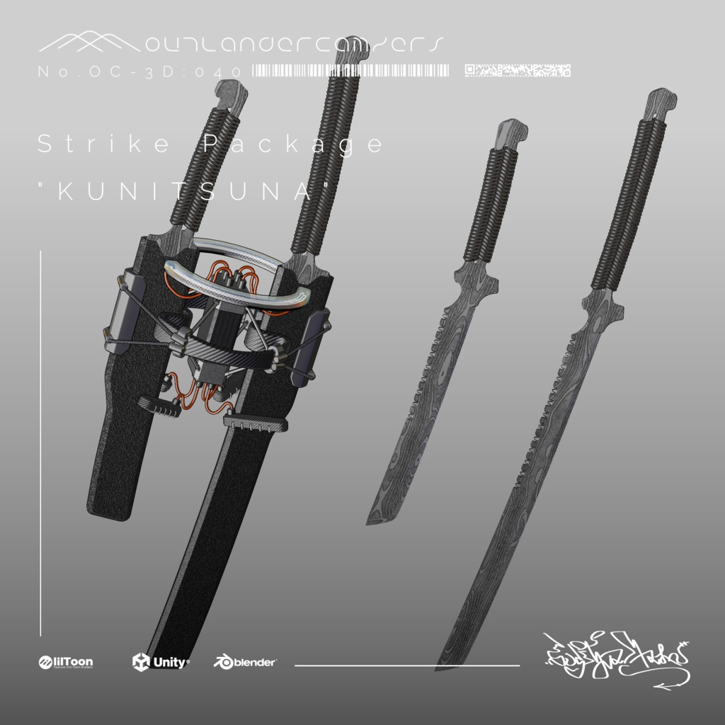 Strike Package 【KUNITSUNA】