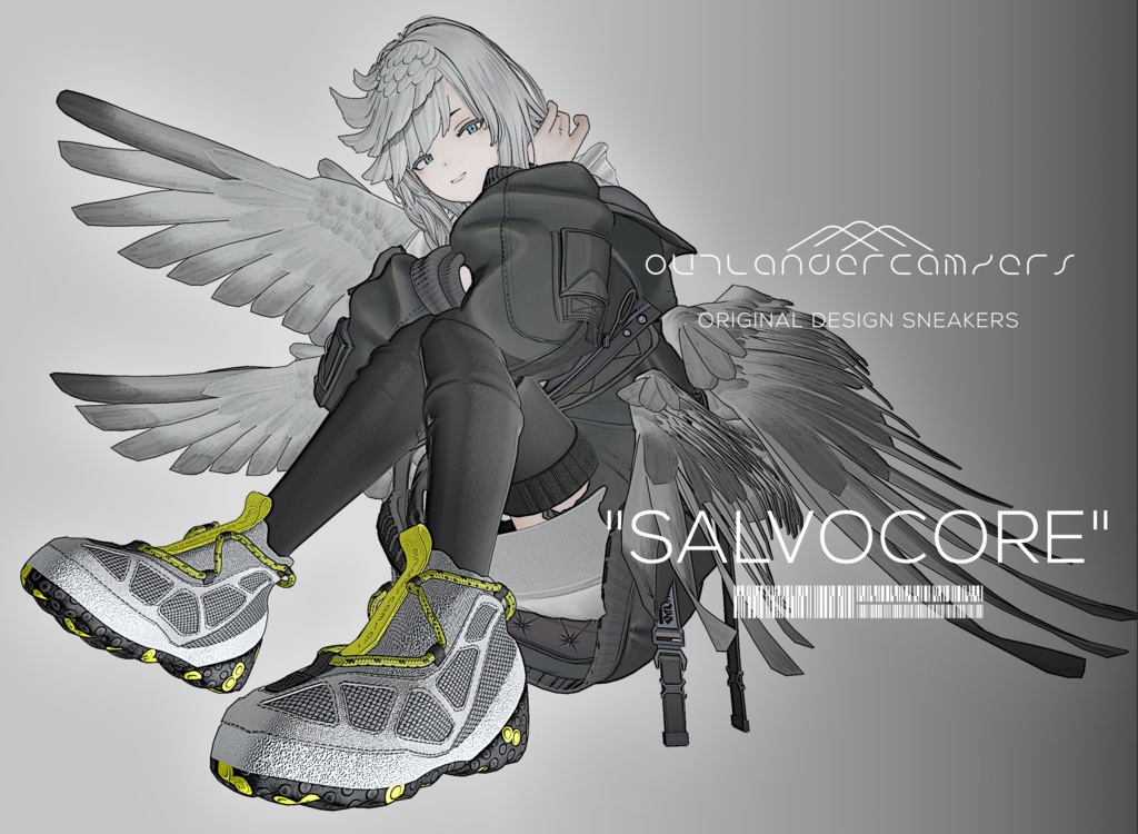 Original Design Sneakers【SALVOCORE】