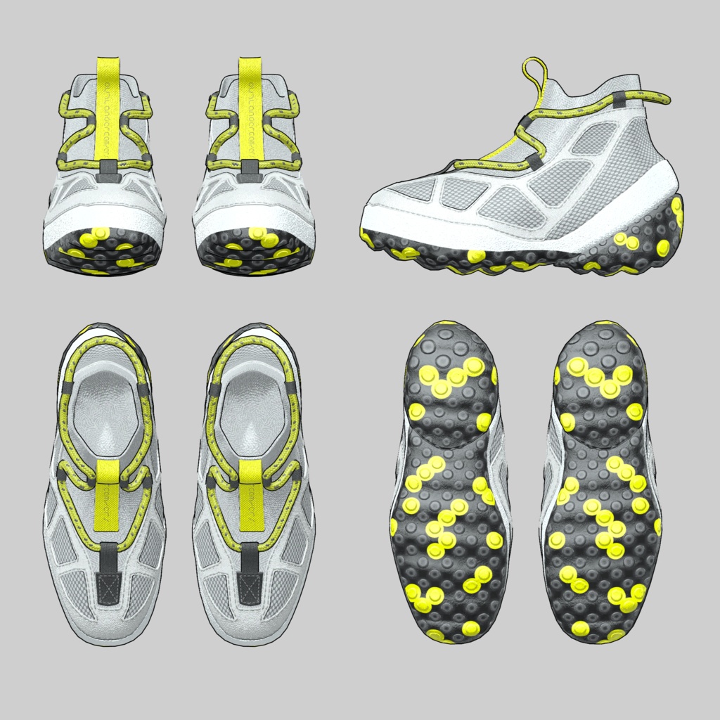 Original Design Sneakers【SALVOCORE】