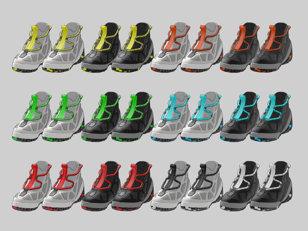 Original Design Sneakers【SALVOCORE】
