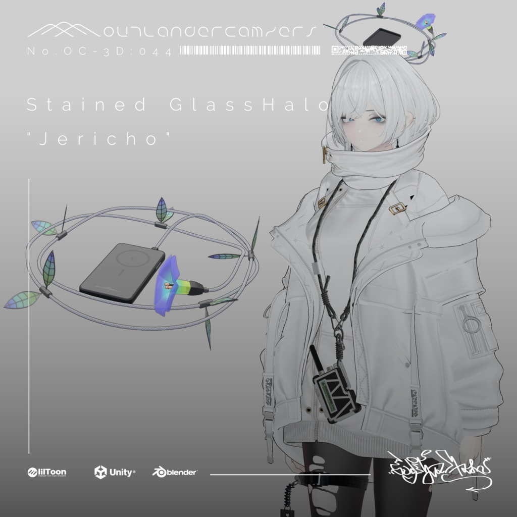 Stained Glass Halo 【Jericho】