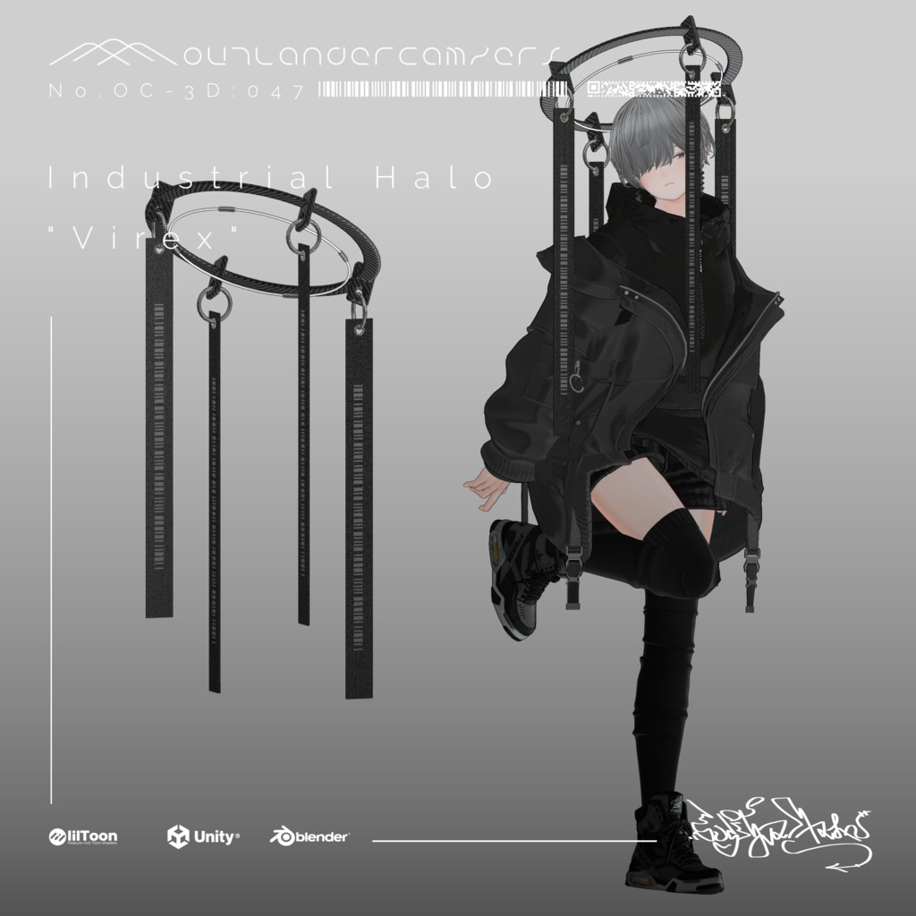 Industrial Halo 【Virex】