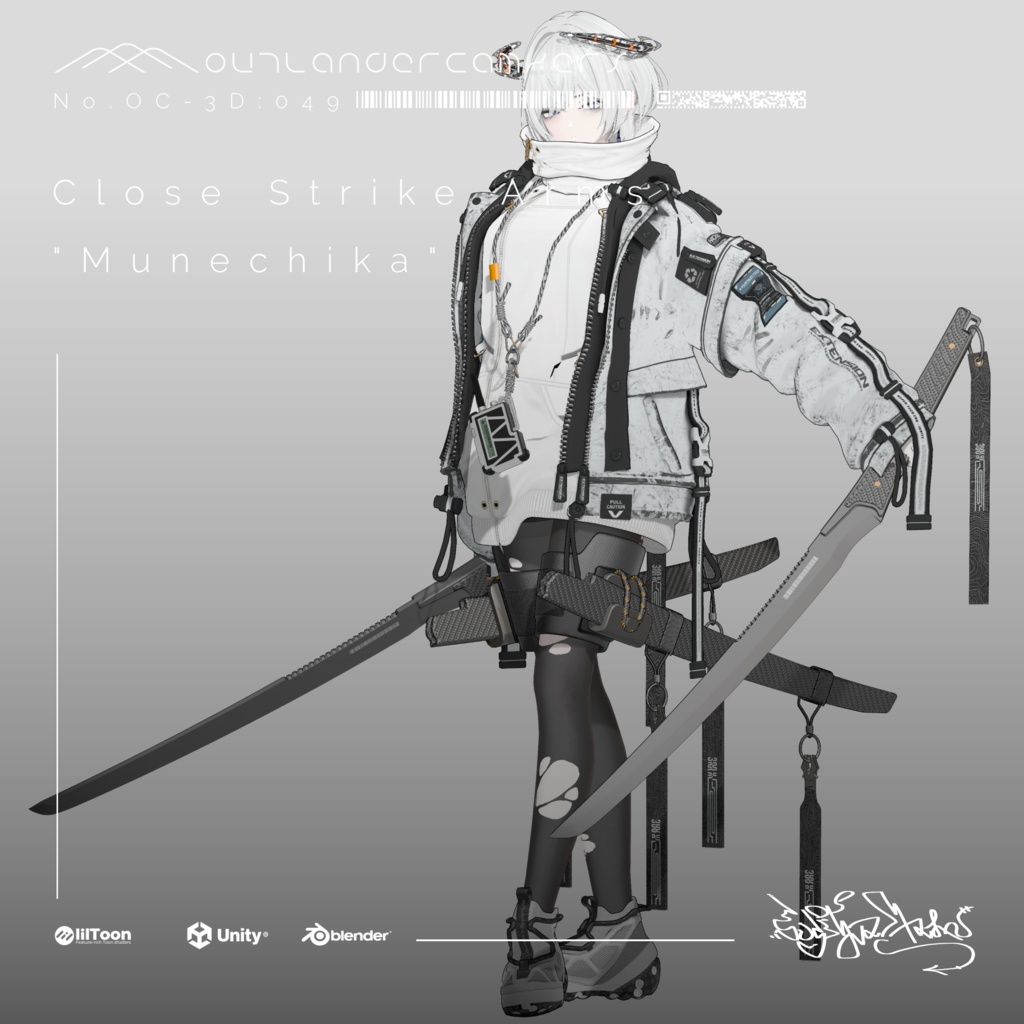 Close Strike Arms【Munechika】