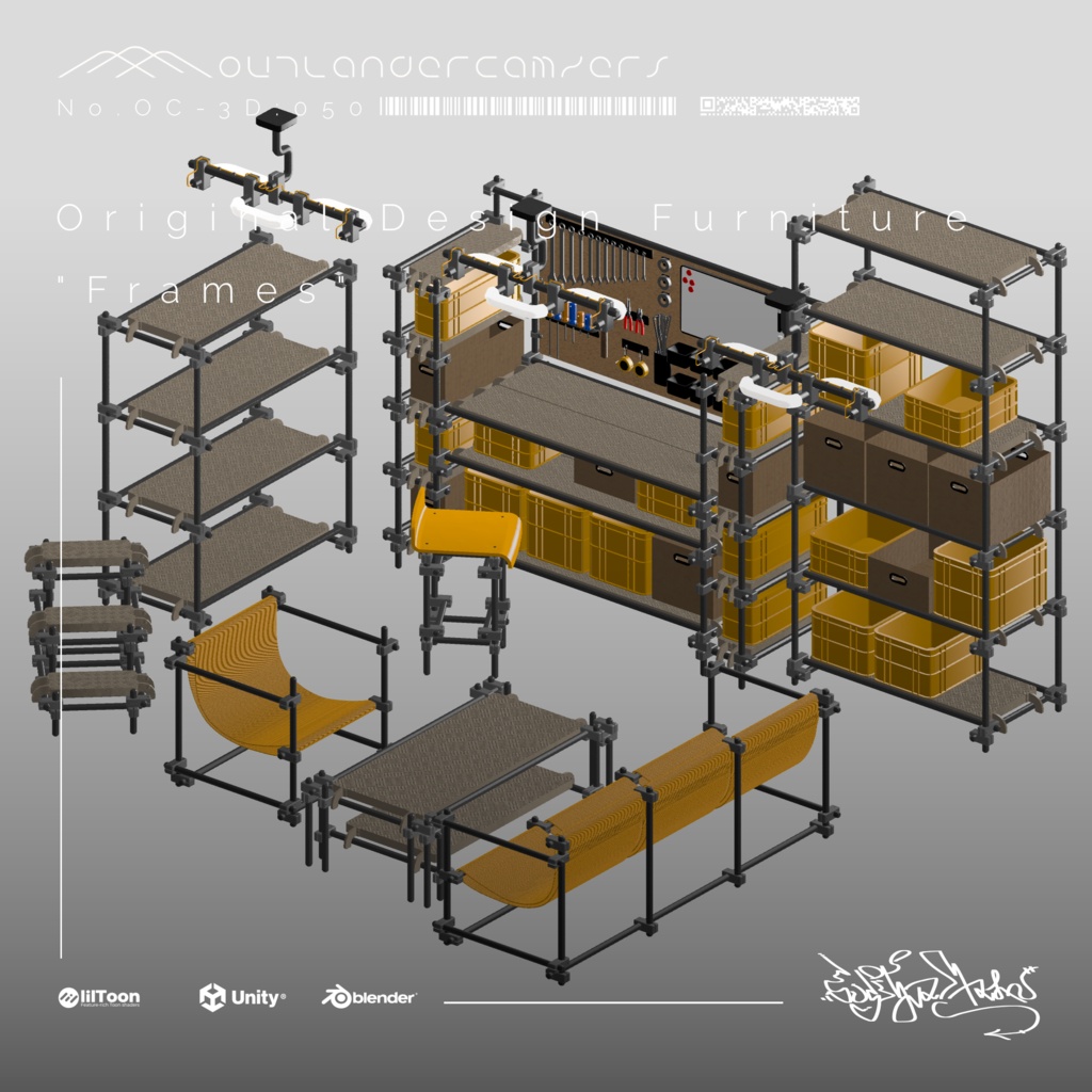 Original design furniture 【Frames】