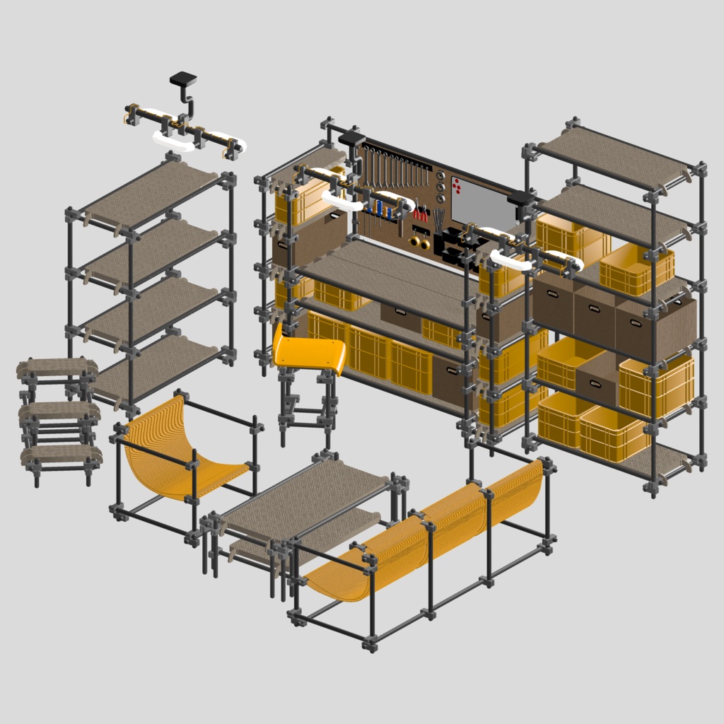 Original design furniture 【Frames】