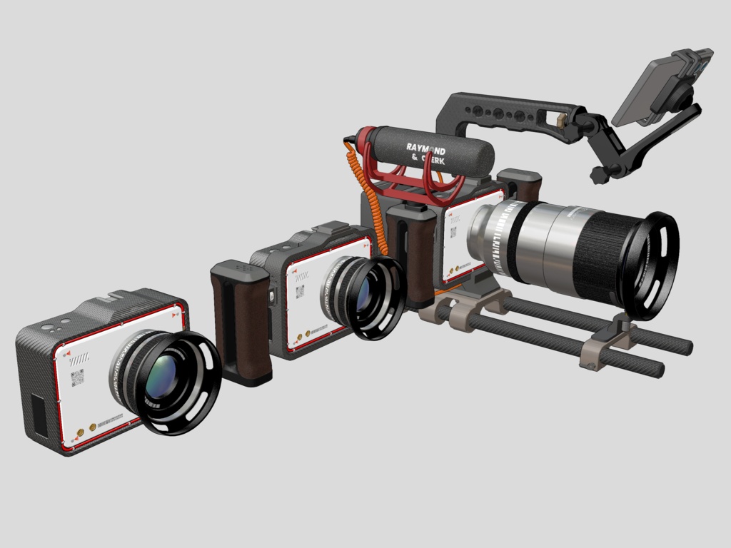 VirtualLens2対応 Camcorder Set 【LCA-c01】