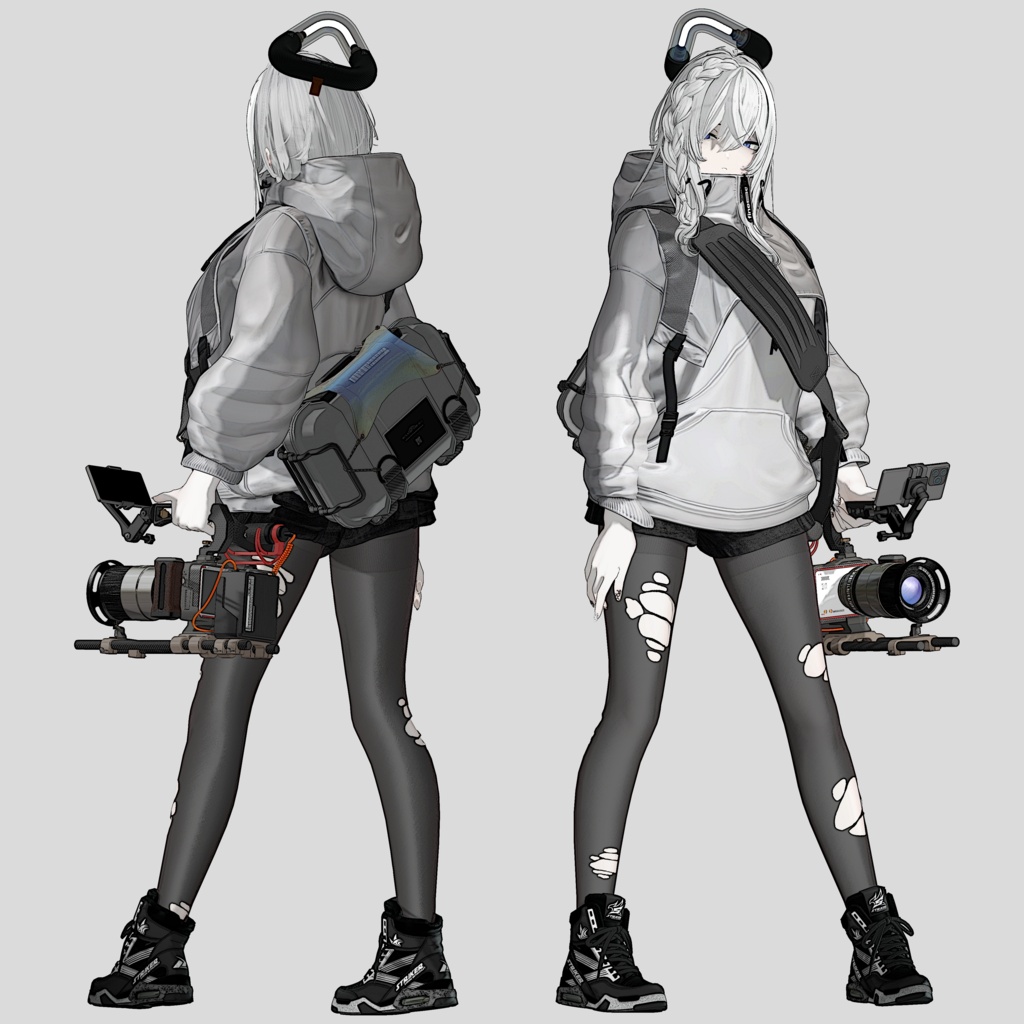 VirtualLens2対応 Camcorder Set 【LCA-c01】