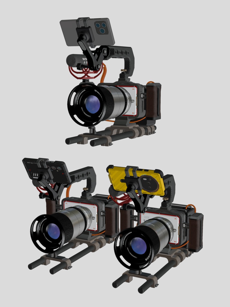 VirtualLens2対応 Camcorder Set 【LCA-c01】