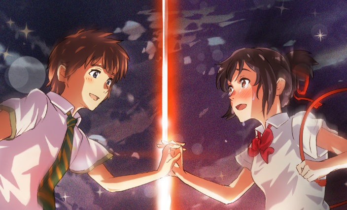 かたわれ時 ポスター 【kimi no naha】