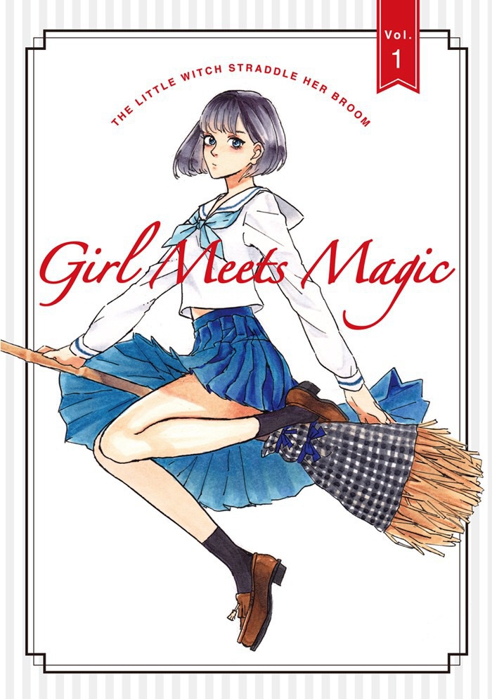 【イラスト本】Girl Meets Magic