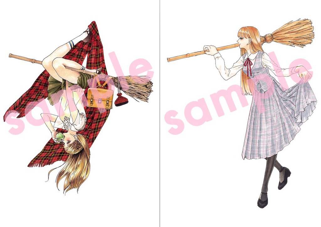 【イラスト本】Girl Meets Magic